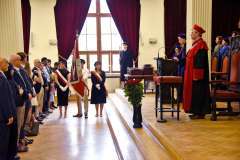 Absolutorium studentów Programu Anglojęzycznego  / Graduation Ceremony of the English Program