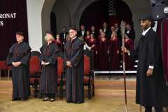 Absolutorium studentów Programu Anglojęzycznego  / Graduation Ceremony of the English Program