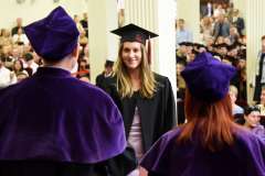 Absolutorium studentów Programu Anglojęzycznego  / Graduation Ceremony of the English Program