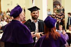 Absolutorium studentów Programu Anglojęzycznego  / Graduation Ceremony of the English Program