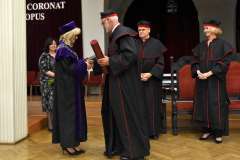 Absolutorium studentów Programu Anglojęzycznego  / Graduation Ceremony of the English Program