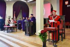 Absolutorium studentów Programu Anglojęzycznego  / Graduation Ceremony of the English Program