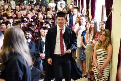 Absolutorium studentów Programu Anglojęzycznego  / Graduation Ceremony of the English Program