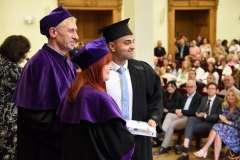 Absolutorium studentów Programu Anglojęzycznego  / Graduation Ceremony of the English Program