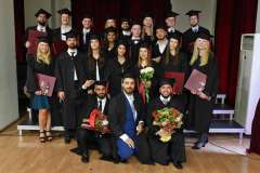 Absolutorium studentów Programu Anglojęzycznego  / Graduation Ceremony of the English Program