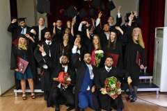 Absolutorium studentów Programu Anglojęzycznego  / Graduation Ceremony of the English Program