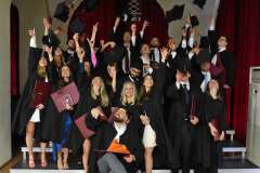 Absolutorium studentów Programu Anglojęzycznego  / Graduation Ceremony of the English Program