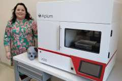 Drukarka 3D do implantów medycznych z materiału PEEK