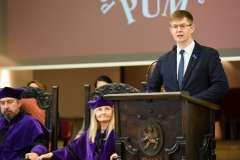 Kolejna Uroczystość - absolutorium Wydziału Farmacji, Biotechnologii Medycznej i Medycyny Laboratoryjnej PUM!