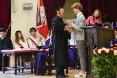 Kolejna Uroczystość - absolutorium Wydziału Farmacji, Biotechnologii Medycznej i Medycyny Laboratoryjnej PUM!