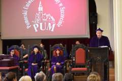 Absolutorium studentów Programu Anglojęzycznego  / Graduation Ceremony of the English Program