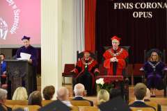 Absolutorium studentów Programu Anglojęzycznego  / Graduation Ceremony of the English Program