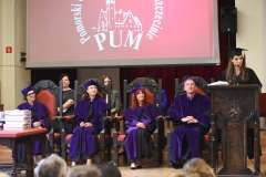 Absolutorium studentów Programu Anglojęzycznego  / Graduation Ceremony of the English Program