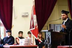 Absolutorium studentów Programu Anglojęzycznego  / Graduation Ceremony of the English Program