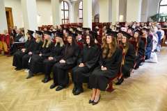 Pierwsze dyplomatorium kierunku farmacja Wydziału Farmacji, Biotechnologii Medycznej i Medycyny Laboratoryjnej PUM