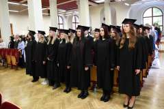 Pierwsze dyplomatorium kierunku farmacja Wydziału Farmacji, Biotechnologii Medycznej i Medycyny Laboratoryjnej PUM