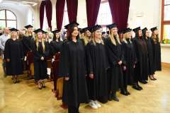 Pierwsze dyplomatorium kierunku farmacja Wydziału Farmacji, Biotechnologii Medycznej i Medycyny Laboratoryjnej PUM