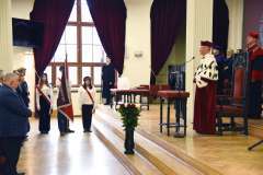 Pierwsze dyplomatorium kierunku farmacja Wydziału Farmacji, Biotechnologii Medycznej i Medycyny Laboratoryjnej PUM