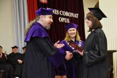 Pierwsze dyplomatorium kierunku farmacja Wydziału Farmacji, Biotechnologii Medycznej i Medycyny Laboratoryjnej PUM