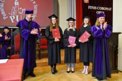 Pierwsze dyplomatorium kierunku farmacja Wydziału Farmacji, Biotechnologii Medycznej i Medycyny Laboratoryjnej PUM