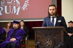 Pierwsze dyplomatorium kierunku farmacja Wydziału Farmacji, Biotechnologii Medycznej i Medycyny Laboratoryjnej PUM