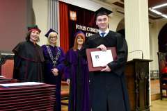 Absolutorium studentów Programu Anglojęzycznego Wydziału Medycyny i Stomatologii w roku akademickim 2023/24