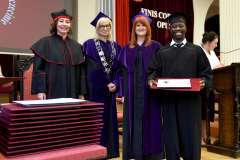 Absolutorium studentów Programu Anglojęzycznego Wydziału Medycyny i Stomatologii w roku akademickim 2023/24