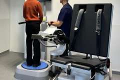 Uczniowie z LO nr 1 w Szczecinie w Międzywydziałowym Centrum Dydaktyki Nr 2 PUM.