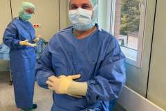 Staż naukowy dr n. med. Sylwestra Michała Ciećwieża w Urogynäkologische Ausbildungsklinik AGUB III w Hagen-Haspe (Niemcy).