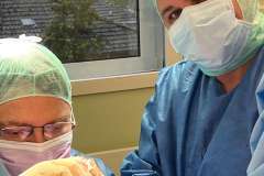 Staż naukowy dr n. med. Sylwestra Michała Ciećwieża w Urogynäkologische Ausbildungsklinik AGUB III w Hagen-Haspe (Niemcy).