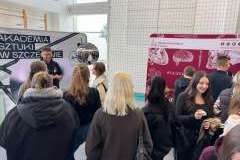 PUM na targach edukacyjnych w Szczecinku, Pile i niemieckim Prenzlau