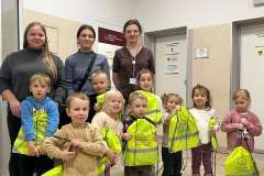 Edukacyjne spotkanie w Katedrze i Zakładzie Stomatologii Zachowawczej i Endodoncji