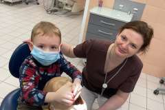 Edukacyjne spotkanie w Katedrze i Zakładzie Stomatologii Zachowawczej i Endodoncji