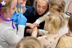 Edukacyjne spotkanie w Katedrze i Zakładzie Stomatologii Zachowawczej i Endodoncji