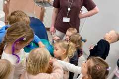 Edukacyjne spotkanie w Katedrze i Zakładzie Stomatologii Zachowawczej i Endodoncji