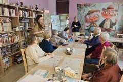 Warsztaty Zakładu Fizjologii w Naukach o Zdrowiu PUM w ramach projektu „Modern Ageing”