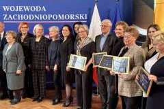 Prof. dr hab. n. zdr. Anna Lubkowska uhonorowana za wkład w rozwój fizjoterapii w Polsce