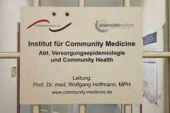 Wizyta pracowników badawczo-dydaktycznych Katedry Medycyny Społecznej na Uniwersytecie w Greifswaldzie