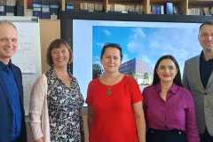 Wizyta pracowników badawczo-dydaktycznych Katedry Medycyny Społecznej na Uniwersytecie w Greifswaldzie