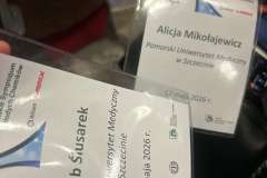 studenci PUM na sympozjum 
