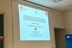 studenci PUM na sympozjum 