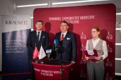 PUM gospodarzem Konferencji Rektorów Akademickich Uczelni Medycznych (KRAUM)