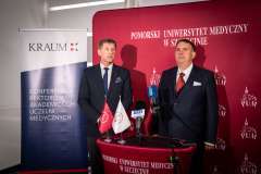 PUM gospodarzem Konferencji Rektorów Akademickich Uczelni Medycznych (KRAUM)