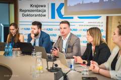 Ogólnopolski Zjazd Krajowej Reprezentacji Doktorantów w Szczecinie