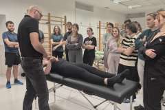 Warsztaty poprowadził mgr Łukasz Muszyński w MCD2.