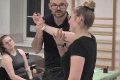 Warsztaty poprowadził mgr Łukasz Muszyński w MCD2.