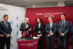 zczecin z Ponadregionalnym Ośrodkiem Żywienia Pozajelitowego i Dojelitowego dla Dzieci z Kliniką Pediatrii, Żywienia i Gastroenterologii Dziecięcej