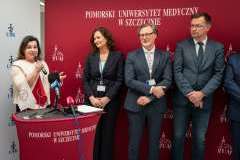 zczecin z Ponadregionalnym Ośrodkiem Żywienia Pozajelitowego i Dojelitowego dla Dzieci z Kliniką Pediatrii, Żywienia i Gastroenterologii Dziecięcej