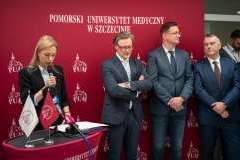 zczecin z Ponadregionalnym Ośrodkiem Żywienia Pozajelitowego i Dojelitowego dla Dzieci z Kliniką Pediatrii, Żywienia i Gastroenterologii Dziecięcej