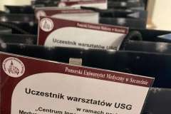 Praktyczne warsztaty USG płuc w CSM PUM 2